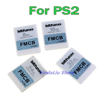 1шт для Sony PS2 для Playstation2 8 МБ/16 МБ/32 МБ/64 МБ FMCB Бесплатная карта памяти McBoot V1.953 MC Boot