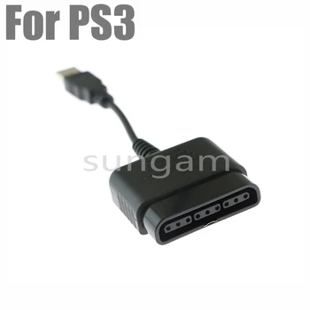 10шт Джойстик ГеймПад Для PS2-PS3 Dualshock PC USB Игровой контроллер Адаптер Конвертер Кабель