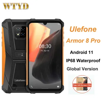 Ulefone Armor 8 Pro IP68 Водонепроницаемый 4G Мобильный Телефон 6,1 