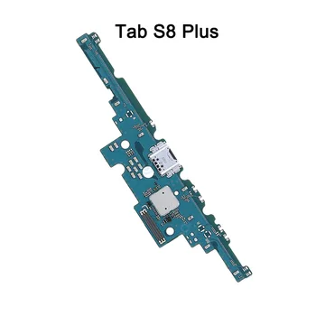 1 шт. Порт для зарядки с платой Lovain Для Samsung Galaxy Tab S8 Plus (X800/X806 2022) Замена разъема для зарядки