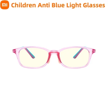 Детские очки Xiaomi MIjia с защитой от синего света, защитные очки от излучения для компьютера и телефона, очки с плоским светом, защита глаз, Защита от усталости