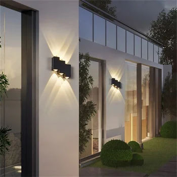 Настенный светильник TEMAR, современное креативное бра, уличный водонепроницаемый светильник, светодиодный светильник для дома