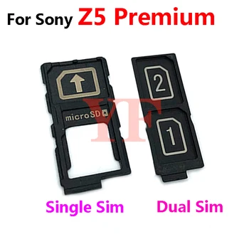 Для Sony Xperia Z T2 Ultra Z1 Z2 Z3 Plus Z4 Z5 Premium XZS XZ1 XZ X Compact X Performance Держатель Sim SD Карты Слот Лоток Адаптер