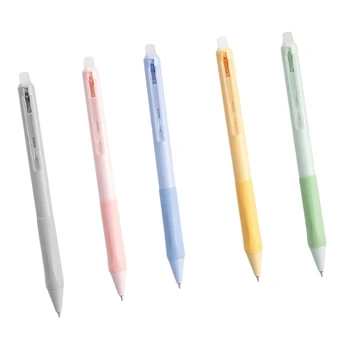 Гелевые ручки повышенной тонкости 0,5 мм, чернильные ручки-роллеры для письма, ведения дневника