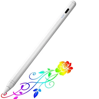 Емкостная ручка с сенсорным экраном Stlus, умный стилус, стилус для планшета Apple iPad, универсальный карандаш
