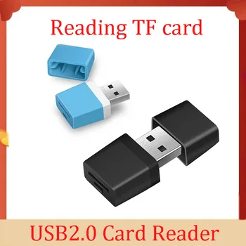 TF card reader all-in-one многофункциональный автомобильный мини-многофункциональный tf высокоскоростной кард-ридер USB2.0 C289 для мобильного телефона, ПК