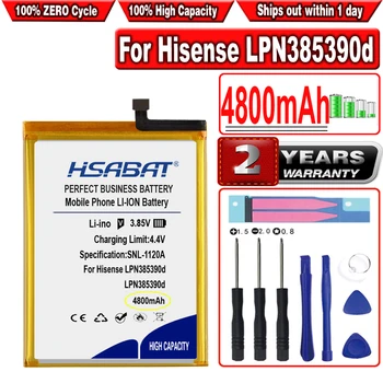 Аккумулятор HSABAT 4800 мАч для Hisense LPN385390d