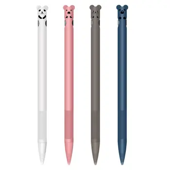 Силиконовый защитный чехол с защитой от царапин с милым животным рисунком, чехол-накладка для Apple Pencil 1 для iPad Pencil 1st