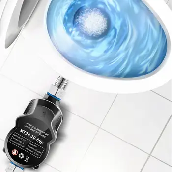 Водяной насос высокого давления 20Л / мин 80ПА Контроллер для ванной комнаты бытовой