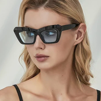 2023 Новые модные солнцезащитные очки ярких цветов, Хип-хоп Очки, Модная простая Квадратная оправа, Ретро Gafas De Sol, Высокое качество