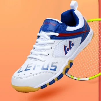 Дышащие кроссовки для бадминтона Профессиональные пары Обувь для настольного тенниса Нескользящая Обувь для тренировок по бадминтону Кроссовки для бега трусцой с низким верхом