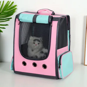 Высококачественная Переносная сумка для переноски через окно, Дышащая дорожная сумка, Космическая капсула Астронавта, рюкзак для переноски домашних животных для кошки Собаки