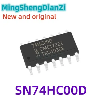 100ШТ Новый и Оригинальный 74HC00 Quad с 2 входами NAND tor SMD logic 74HC00D SOP-14 SN74HC00D