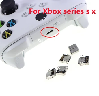 20шт Оригинальный разъем для зарядного устройства Type-C для контроллера Xbox серии X S, USB-разъем для Xbox Elite V2 для Xbox SS SX