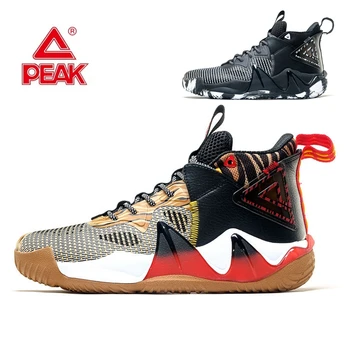 Баскетбольная обувь Peak Beast 7-го поколения, летняя новинка 2023 года, износостойкая противоскользящая уличная обувь на цементной земле, спортивная обувь для мужчин