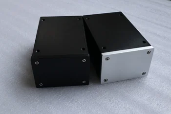 ZEROZONE DIY Полностью алюминиевый корпус LPS/case/amp box/шасси блока питания 70*100 * 160 мм L6-54